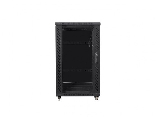 Lanberg 19cal 22U 600X800mm black cabinet image 2