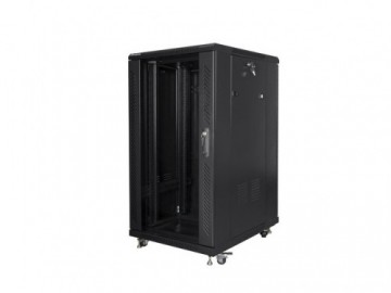 Lanberg 19cal 22U 600X800mm black cabinet