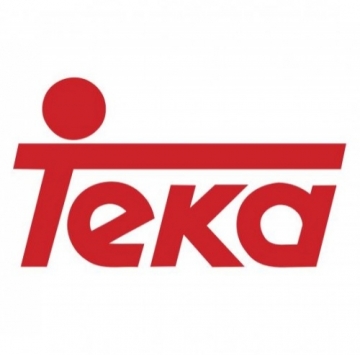 Teka Sink inset FORSQUARE 34.40 TG white