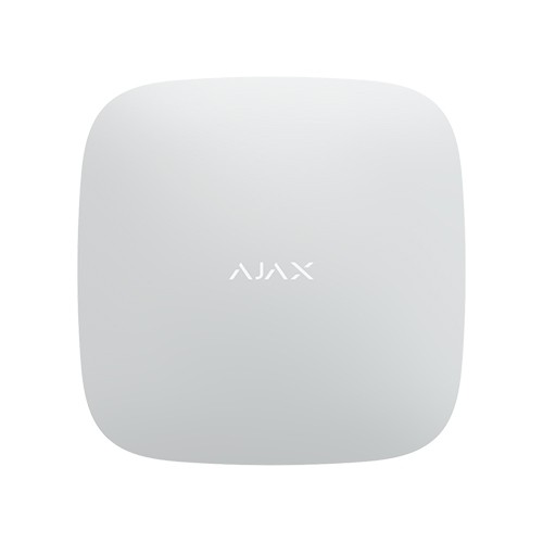 Ajax Hub 2 Интеллектуальный центр системы безопасности Ajax (белый) image 1