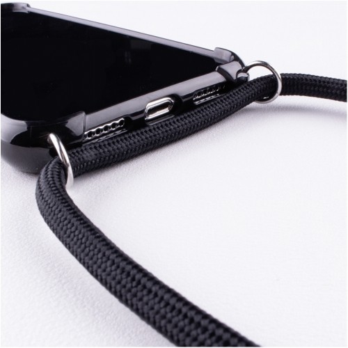 Lookabe Necklace Snake Edition iPhone Xr silver black loo024 image 4