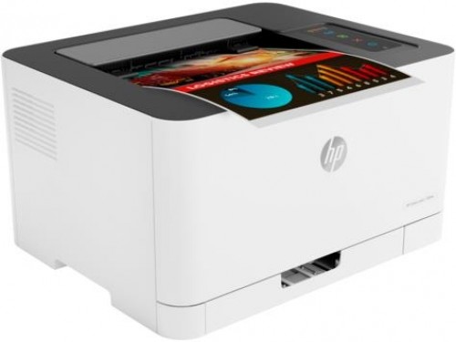 Colour Laser Printer|HP|150nw|USB 2.0|WiFi|ETH|4ZB95A#B19 image 1