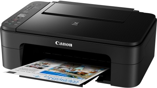 Canon inkjet printer PIXMA TS3350, black image 2
