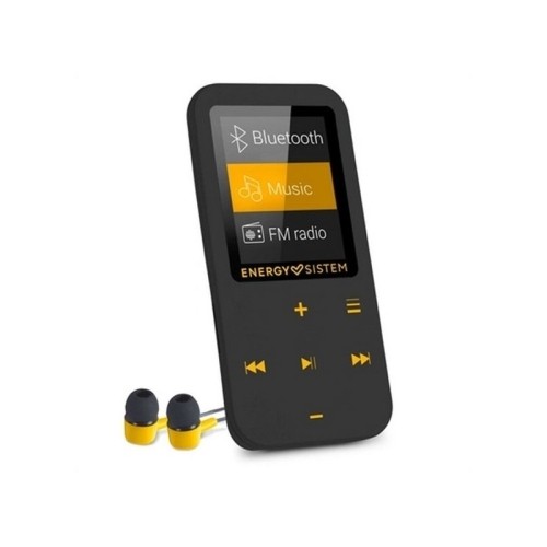 Energy Sistem MP4 Touch Bluetooth Amber (16 GB, earphones with in-ear design, FM radio, microSD) image 1