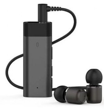 Nillkin VINSIC DS022 Premium Bluetooth Earphone 4.2 Melnas