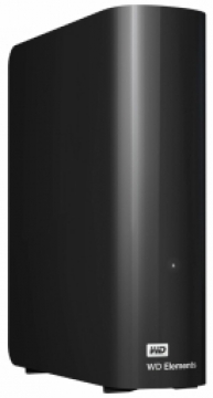 Western Digital Elements 6TB Black
