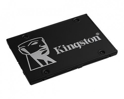 SSD|KINGSTON|KC600|1TB|SATA 3.0|TLC|Write speed 520 MBytes/sec|Read speed 550 MBytes/sec|2,5"|MTBF 1000000 hours|SKC600/1024G image 1