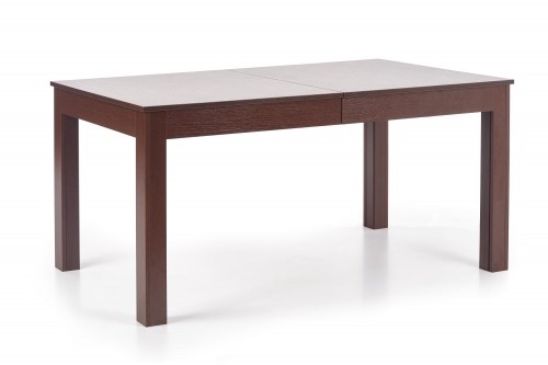 SEWERYN 160/300 cm extension table color: dark walnut image 1