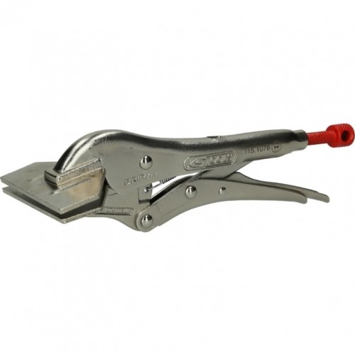 Ks Tools Wide and flat jaw locking pliers, 205mm, Kstools image 1