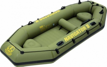 Navigator II 400 piepūšamā laiva