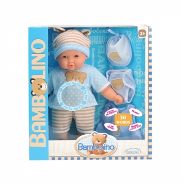 Bambolina BAMBOLINO talking baby doll (LT 50 words), BD361LT
