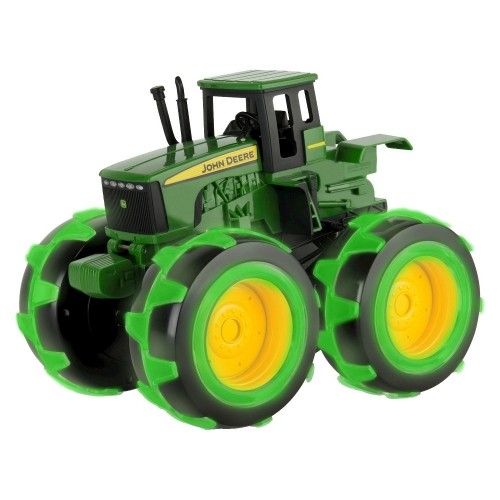 JOHN DEERE traktors ar izgaismotiem riteņiem Monster, 46434 image 1