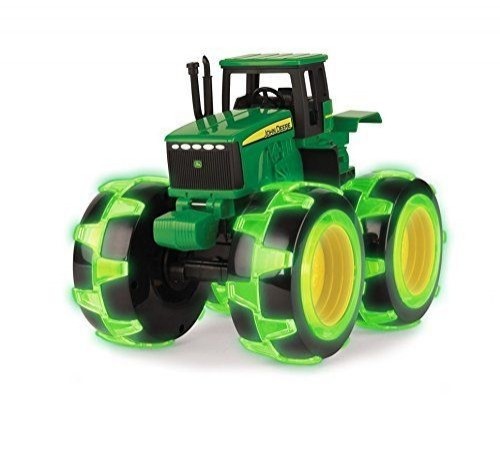 JOHN DEERE traktors ar izgaismotiem riteņiem Monster, 46434 image 2