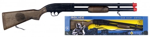 Gonher Guns GONHER police rifle, m.s. black - box, 106/6 image 1