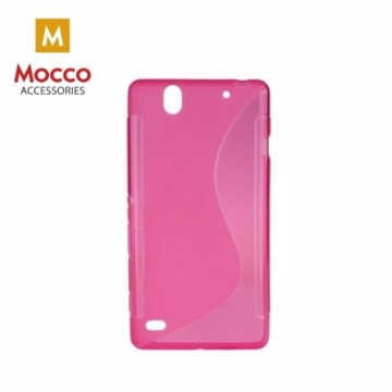 Mocco "S" Silikona Apvalks Priekš Apple iPhone 5 / 5S / SE Rozā