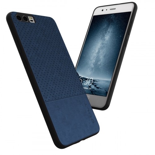 Qult Luxury Drop Back Case Aizmugurējais Silikona Apvalks Priekš Samsung G965 Galaxy S9 Plus Zils image 2