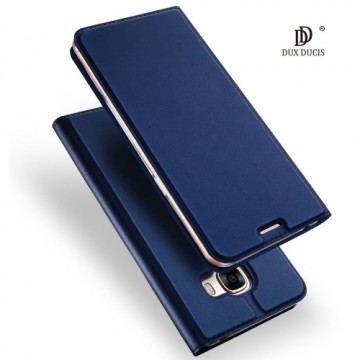 Dux Ducis Premium Magnet Case Grāmatveida Maks Telefonam Xiaomi MI 8 Zils