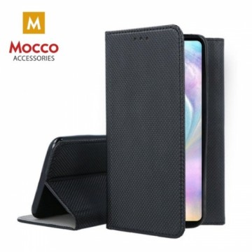 Mocco Smart Magnet Book Case Grāmatveida Maks Telefonam Huawei P30 Melns