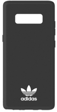 Adidas OR Moulded Case Silikona Apvalks Priekš Samsung N950 Galaxy Note 8 Melns (EU Blister)