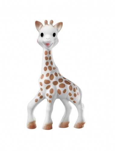 VULLI Sophie the giraffe with rubber teether 616624 image 1