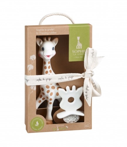 VULLI Sophie the giraffe with rubber teether 616624 image 3