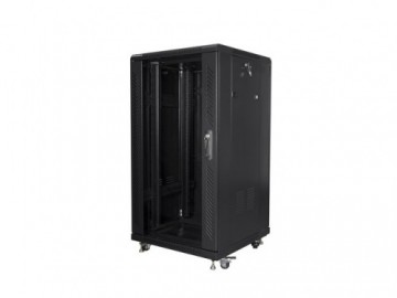 Lanberg 19cali 22U 600X600mm black cabinet
