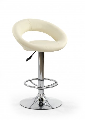 H15 bar stool color: beige image 1