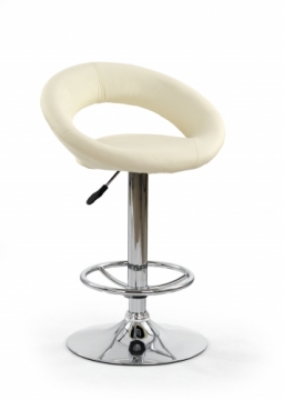 H15 bar stool color: beige