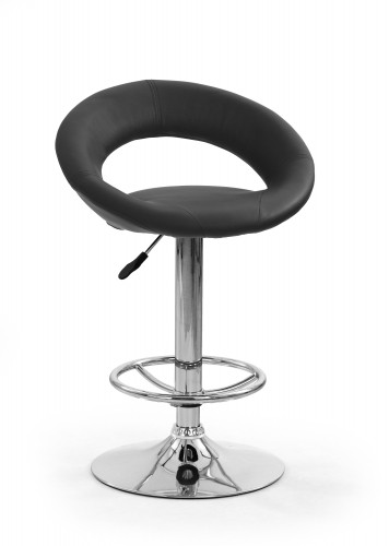 H15 bar stool color: black image 1
