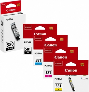 Canon ink cartridge PGI-580/CLI-581 Multipack, black/color