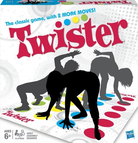 Hasbro Spēle Tvisters (Twister) image 1