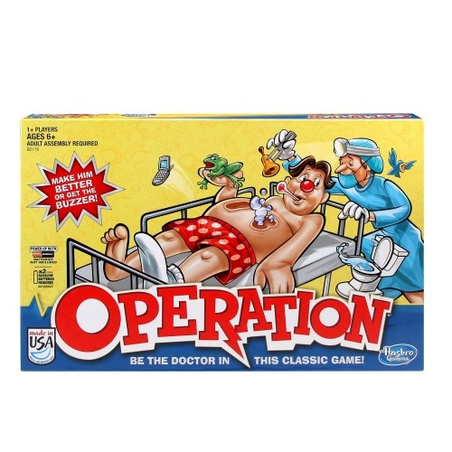Hasbro Elektroniskā spēle ''Operācija'' image 1