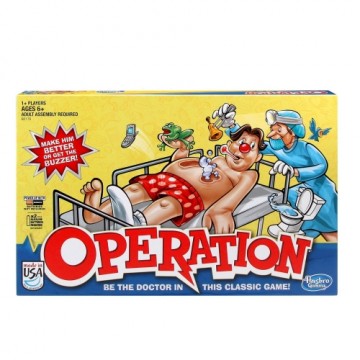 Hasbro Elektroniskā spēle ''Operācija''