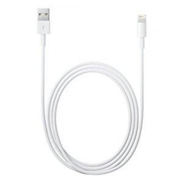 Apple MD818ZM/A USB и зарядный кабель 1м Белый