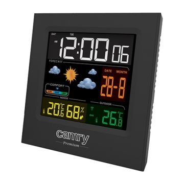 CAMRY CR 1166 Meteoroloģiskā stacija