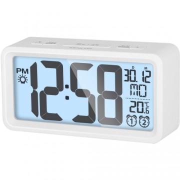 Будильник с термометром Sencor SDC 2800 W