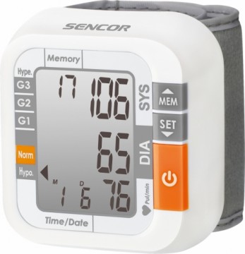 Портативный цифровой прибор для измерения кровяного давления Sencor SBD 1470