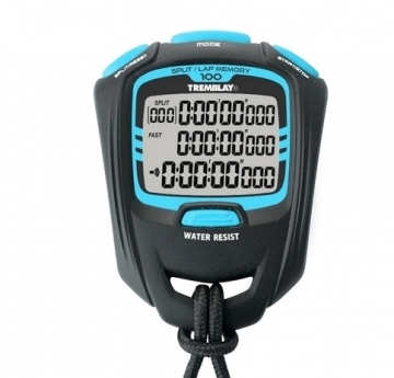Professional stopwatch Tremblay 100laps  for professionals