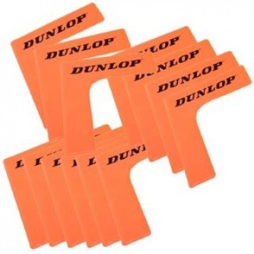 Dunlop Набор углов для теннисного корта, 16шт.