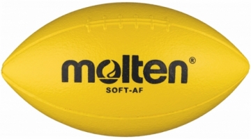 Rugby softball MOLTEN SOFT-AF, yellow 170g