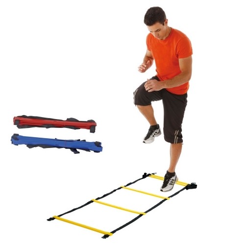 Agility Ladder TREMBLAY Flat 4m Adjustable yellow image 1