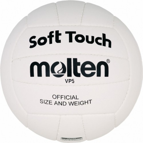 Волейбольный мяч для тренировок MOLTEN VP5 cинт. кожа размер 5 image 1