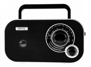 Camry CR1140B Radio / AUX / черный