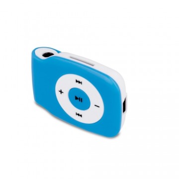Setty MP3 V2 Super Kompakts Atskaņotājs ar microSD karte slotu Zils