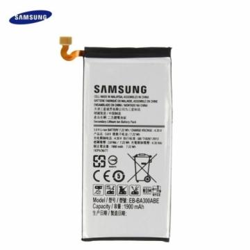 Samsung EB-BA300ABE  Akumulators A300 Galaxy A3 Li-Ion 1900mAh (OEM)