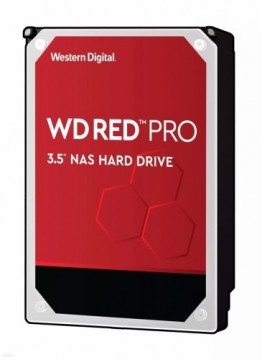 Western Digital Red Pro drive 12TB 3,5 256MB SATAIII/7200rpm