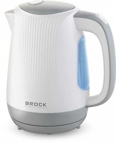 Brock Electronics BROCK Tējkanna elektriskā, 1,7L, 1500W image 1