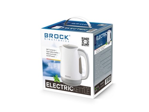 Brock Electronics BROCK Tējkanna elektriskā, 1,7L, 1500W image 3