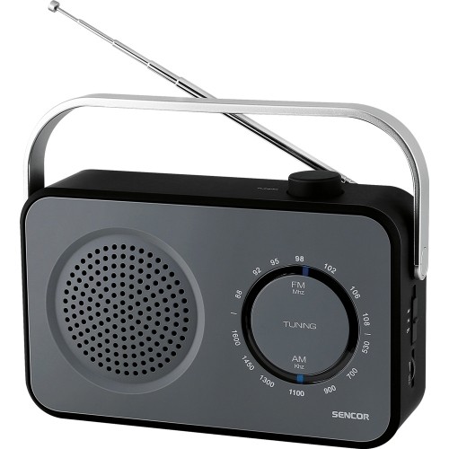 SENCOR FM/AM radio uztvērējs image 1