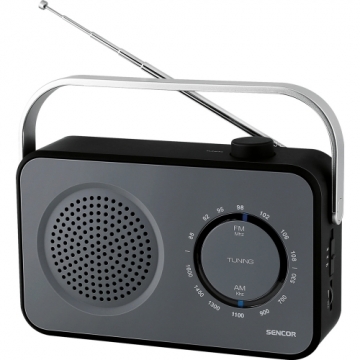 SENCOR FM/AM radio uztvērējs